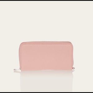All About The Benjamin’s Wallet-Blush NWOT